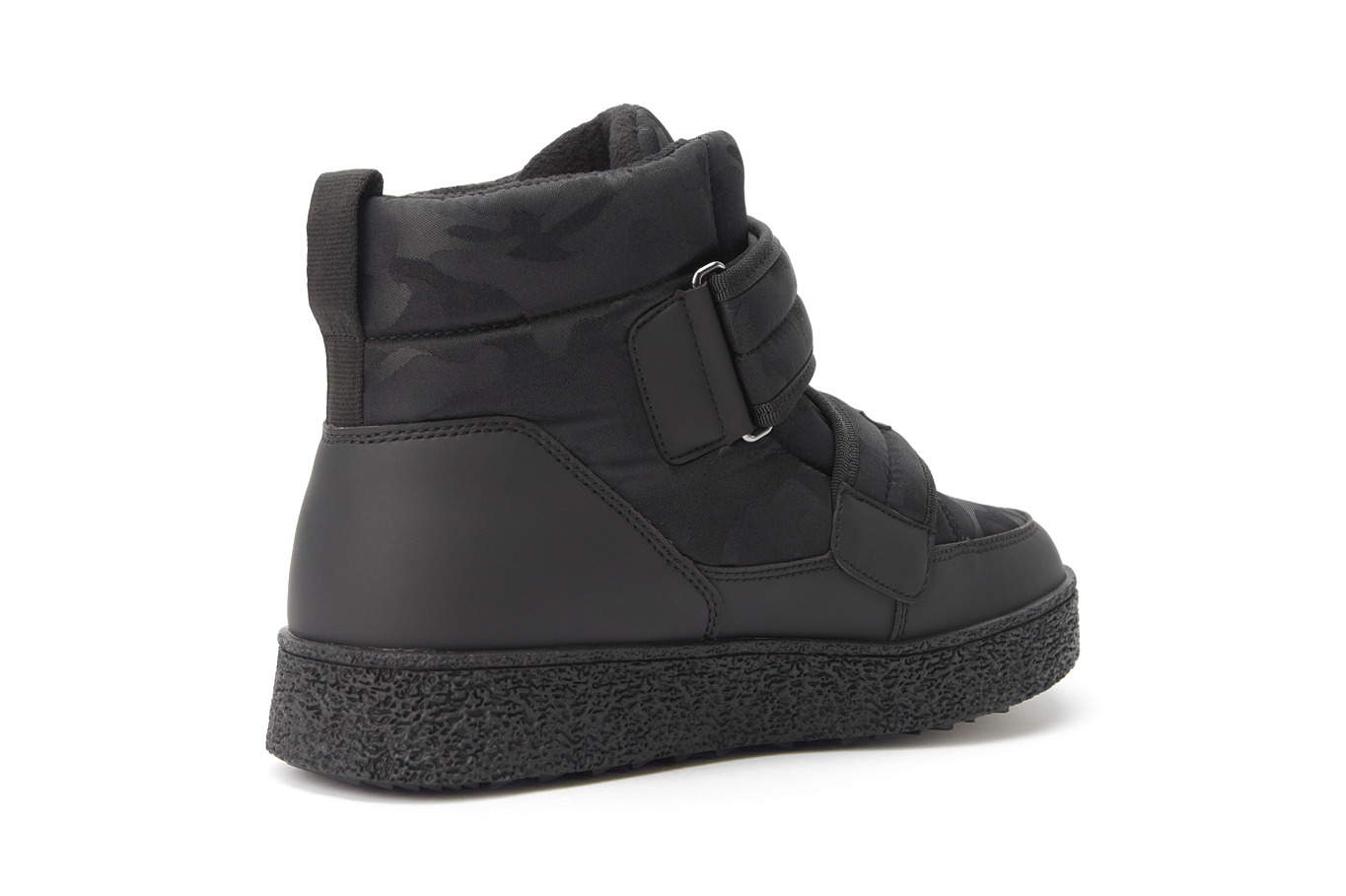 ботинки 29260AM-0501 черный камуфляж, фото 5